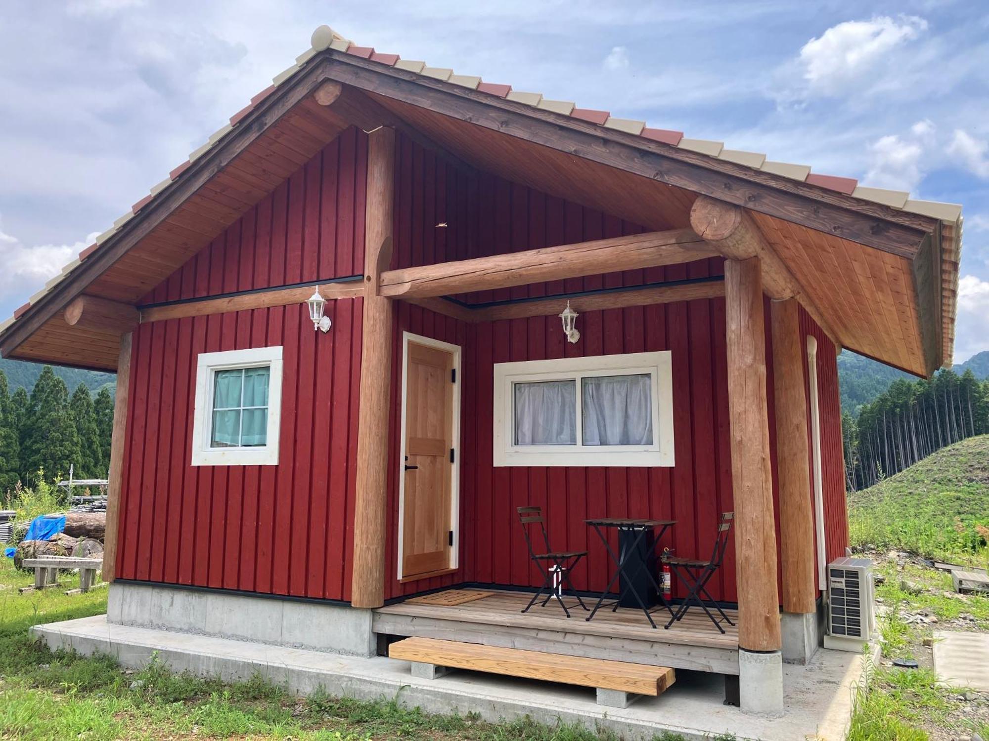 Guesthouse El Campo Gokase Exteriör bild